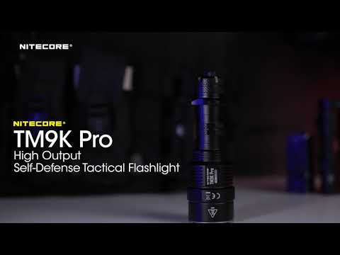 Nitecore TM9K Pro 9900 Lumen Fast Charging USB-C Flashlight