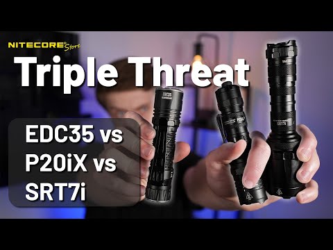 Nitecore P20iX 4000 Lumen USB-C Rechargeable Flashlight – Nitecore