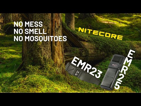 Nitecore EMR25 Multipurpose 3-in-1 Mosquito Repeller with Ultrasonic function