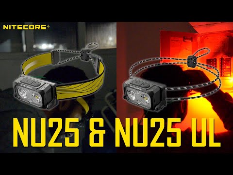 Nitecore NU25 UL Lampe Frontale Nitecore NU25 UL Lampe Frontale