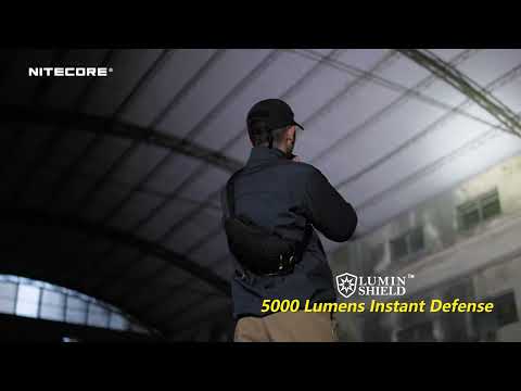 Nitecore EDC35 5000 Lumen Rechargeable EDC Flashlight