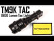 NITECORE TM9K TAC 9800 Lumen USB-C Rechargeable Flashlight