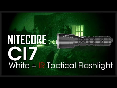 Nitecore CI7 2500 Lumen Infrared Flashlight with IR Illuminator