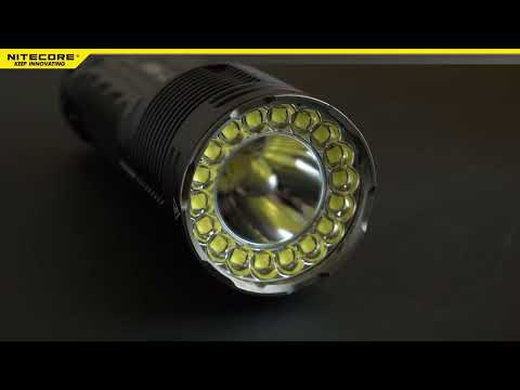 NITECORE TM20K 20,000 Lumen Rechargeable Flashlight