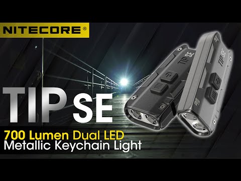 Nitecore TIP SE 700 Lumen Rechargeable Keychain EDC Flashlight