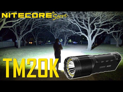 Nitecore TM20K 20,000 Lumen Rechargeable Flashlight Nitecore TM20K 20,000 Lumen Rechargeable Flashlight