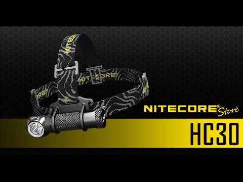 Nitecore HC30 1000 Lumen L-Shaped Headlamp & EDC Flashlight