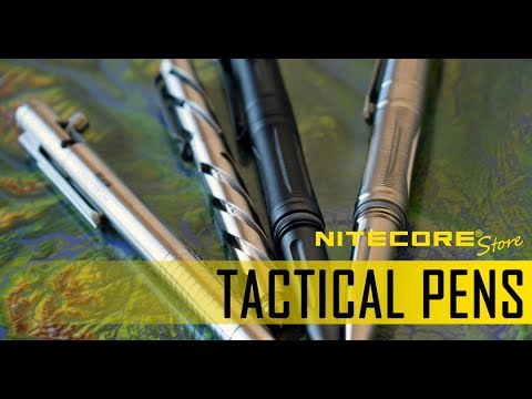 Nitecore NTP21 Multi-functional Premium Tactical Pen