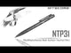 Nitecore NTP31 Aluminum Alloy Tactical Bolt Action Pen