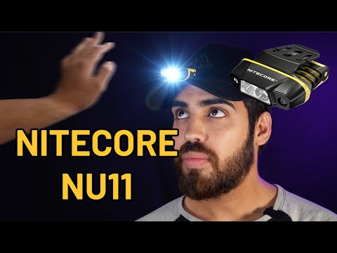 Nitecore NU11 Motion Sensor Clip-On Cap Light