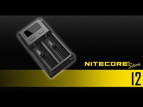 Nitecore i2 Intellicharger Two-Channel Charger - for 18650 etc