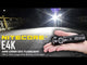 Nitecore E4K 4400 Lumen EDC Flashlight, with 5000mAh USB-C Rechargeable Battery