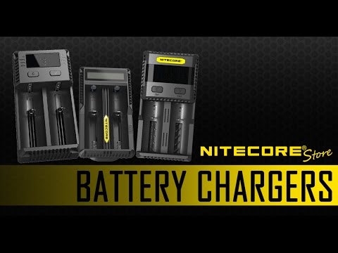 Nitecore D2 Digicharger Universal Charger 18650 RCR123A 17650 17670 14500 AA AAA