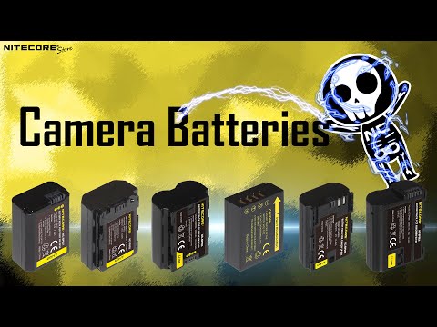 Nitecore NC-BP004 Camera Battery Compatible Fujifilm NP-W126S