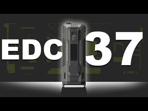 Nitecore EDC37 8000 Lumen USB-C Rechargeable Flat EDC Flashlight