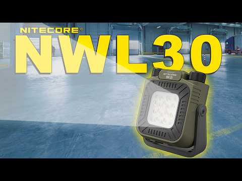 Nitecore NWL30 3-in-1 Outdoor Lantern with Mosquito Repeller and Power Bank Functions