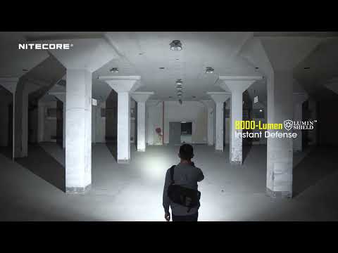 Nitecore EDC37 8000 Lumen USB-C Rechargeable Flat EDC Flashlight