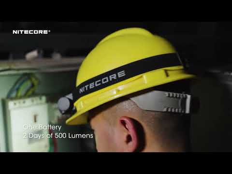 Nitecore HC70 UHE 1600 Lumen Rechargeable Headlamp with Extra Long Runtime
