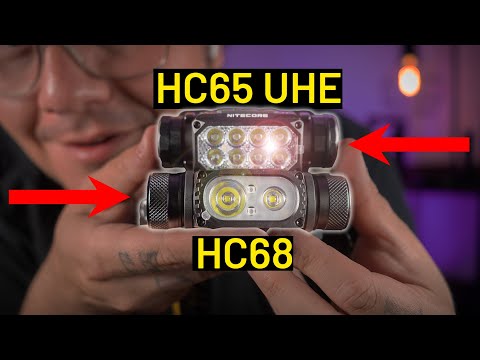 Nitecore HC65 UHE 2000 Lumen USB-C Rechargeable Headlamp