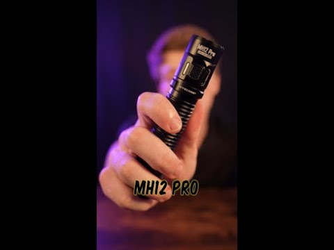 NITECORE MH12 Pro 3300 Lumen USB-C Rechargeable Flashlight