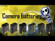 Nitecore NC-BP005 Camera Battery Compatible with Canon LP-E6N