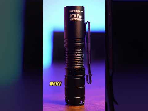 Nitecore MT1A Pro 800 Lumen Rechargeable EDC Flashlight – Nitecore