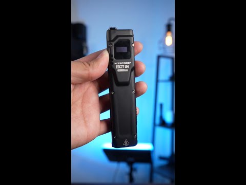 Nitecore EDC27 UHi 3100 Lumen Ultra Slim Flat EDC Flashlight
