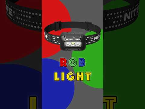 Nitecore HA13 RGB Outdoor AAA Headlamp – Nitecore Store