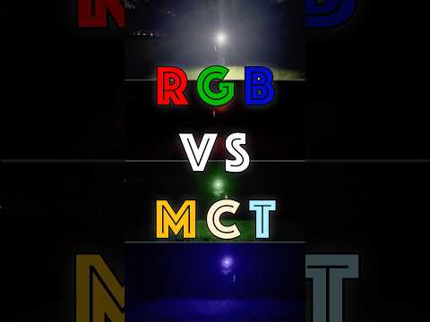 RGB vs MCT: Which Headlamp Is More Useful?