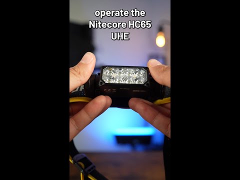 Nitecore HC65 UHE 2000 Lumen USB-C Rechargeable Headlamp