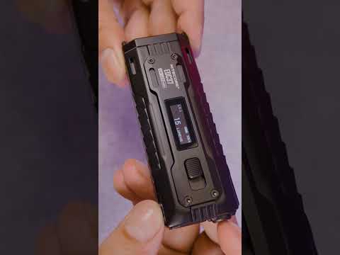 Nitecore EDC37 - Linterna táctica EDC de 8000 lúmenes con llavero Nitecore EDC37 - Linterna táctica EDC de 8000 lúmenes con llavero