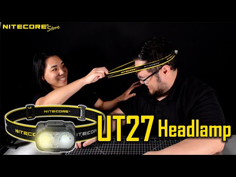 NITECORE UT27 Rechargeable Headlamp