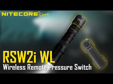 Nitecore RSW2i WL Remote Pressure Switch for P10iX P20iX P10i P20i P23i P30i P35i