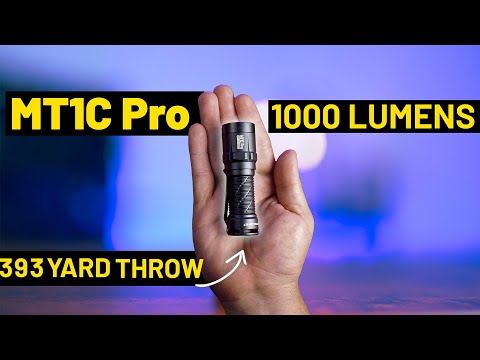 Nitecore MT1C Pro 1000 Lumen Rechargeable EDC Flashlight