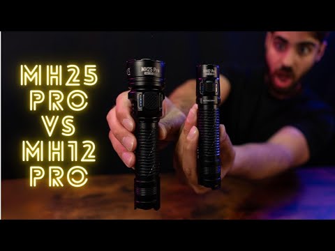 Nitecore MH25 Pro 3300 Lumen Long Throw Rechargeable Flashlight