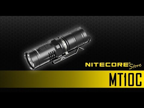 Nitecore MT10C 920 Lumen EDC Flashlight, with Red Light