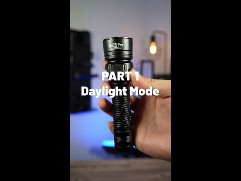 Nitecore MH25 Pro 3300 Lumen Long Throw Rechargeable Flashlight