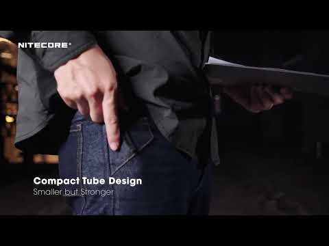 Nitecore EDC31 3500 Lumen USB-C Rechargeable EDC Flashlight