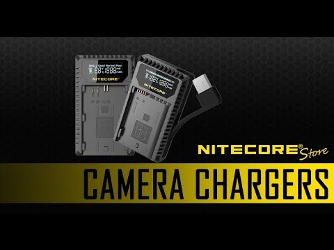 Nitecore USN4 Pro Dual-Slot USB-C Camera Charger, for Sony NP-FZ100 Batteries