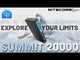 NITECORE Summit 20000 Power Bank, 20,000mAh for Low Temperature