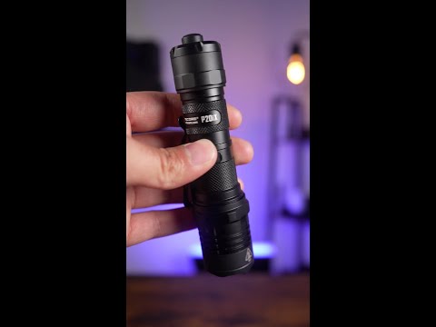 Nitecore P20iX 4000 Lumen USB-C Rechargeable Flashlight – Nitecore