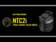 NITECORE NTC2i Tail Cap Tailcap for i Series Flashlights P10i P10iX P20i P20iX P23i