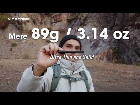 Nitecore NB Air Ultra Lightweight and Slim USB-C 5000mAh Power Bank