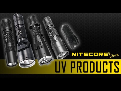 Nitecore CU6 440 Lumen UV LED Flashlight