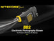 Nitecore BB2 Rechargeable Air Duster for Cameras and Electronics