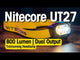 Nitecore UT27 800 lumen Rechargeable Running Headlamp