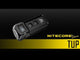 Nitecore TUP 1000 Lumen Rechargeable EDC Flashlight, Digital Display