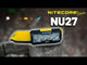 Nitecore NU27 600 Lumen USB-C Rechargeable Multi Color Temperature Outdoor Headlamp