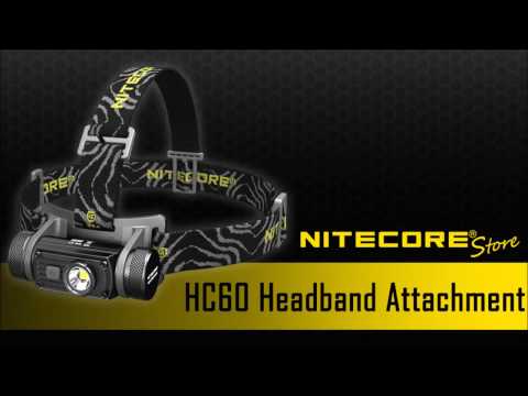 Nitecore Headband for H Series Headlamps (HC30, HC33, HC50, HC60, HC65, HC90, HC35)