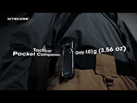 Nitecore EDC23 2500 Lumen USB-C Rechargeable Ultra-Slim EDC Flashlight